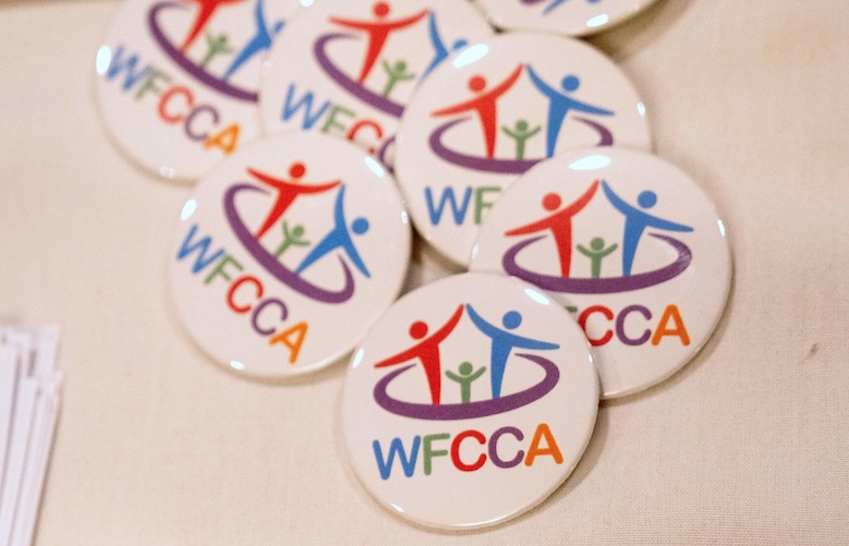Wisconsin Family Child Care Association Buttons